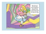 Alice in Wonderland: Alice and the Bird