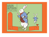 Alice in Wonderland: The White Rabbit