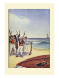 Robinson Crusoe: Then They Came and Fired Small Arms