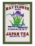 May Flower Brand Tea