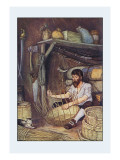 Robinson Crusoe: I Employed Myself