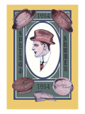 Spring-Summer Hat Collection  c1914