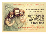 Pret d'Honneur aux Aveugles de la Guerre  c1917