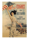 FIGHT! or Buy Bonds: Third Liberty Loan