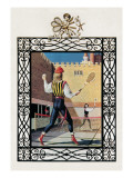Tennis in Renaissance Costume