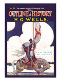 Outline of History by HG Wells  No 15: Crusader  Turk and Mongol