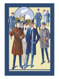 Snappy Dressers on a Sunny Afternoon