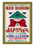 Red Ribbon Brand Tea