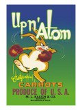 Up N' Atom California Carrots