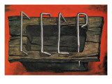 CCCP in Large Nails in Board