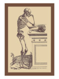 Leaning Skeleton