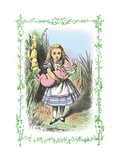 Alice in Wonderland: Alice and the Pig-Baby
