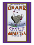 Crane Brand Tea
