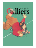 Collier's National Weekly  When the Press Get Tackled