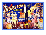 Thurston  Master Magician All Out of a Hat