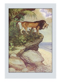 Robinson Crusoe: The Most Hideous Roar