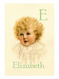 E for Elizabeth
