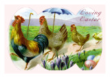 Easter Hens