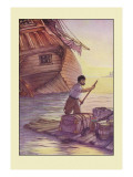 Robinson Crusoe: With This Cargo I Put to Sea