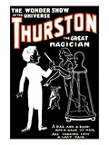 Lady Fair: Thurston the Great Magician the Wonder Show of the Universe