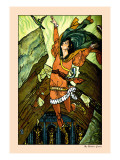 Prince Cheri and the Little Green Bird  c1878