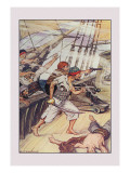 Robinson Crusoe: Our Ship Being Disabled