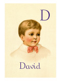 D for David