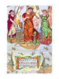 I Saw Three Ships  c1885