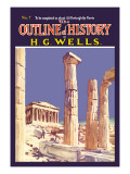 Outline of History by HG Wells  No 7: Ruins