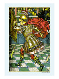 The Yellow Dwarf  Battle  c1878