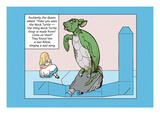 Alice in Wonderland: Alice and the Mock Turtle