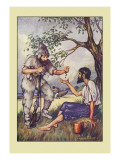 Robinson Crusoe: I Went to Him and Gave Him a Handful of Raisins