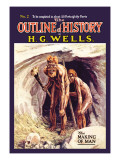 Outline of History by HG Wells  No 2: The Making of Man