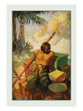 Robinson Crusoe: I Did My Utmost to Keep the Chests in Their Places
