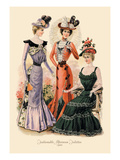 Fashionable Afternoon Toilettes