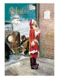 Santa Impersonator's Car Needs Repairs