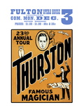 Thurston  Famous Magician 23rd Annual Tour