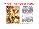 What the Navy is Doing  c1918