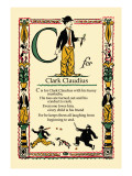 C for Clark Claudius