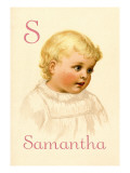 S for Samantha