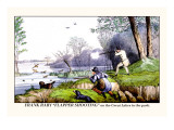 Frank Raby Flapper Shooting on the Great Lakes in the Park