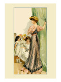 Admiring the Lady
