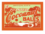 Toasted Cocoanut Balls