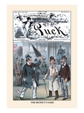 Puck Magazine: For Decency's Sake