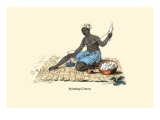 Spinning Cotton