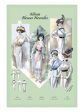 Album Blouses Nouvelles: A Bit of Sophistication