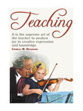 The Supreme Art of the Teacher