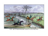 Hunters Clear the Ditch