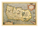 Map of Ireland