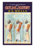 Outline of History by HG Wells  No 6: Warriors